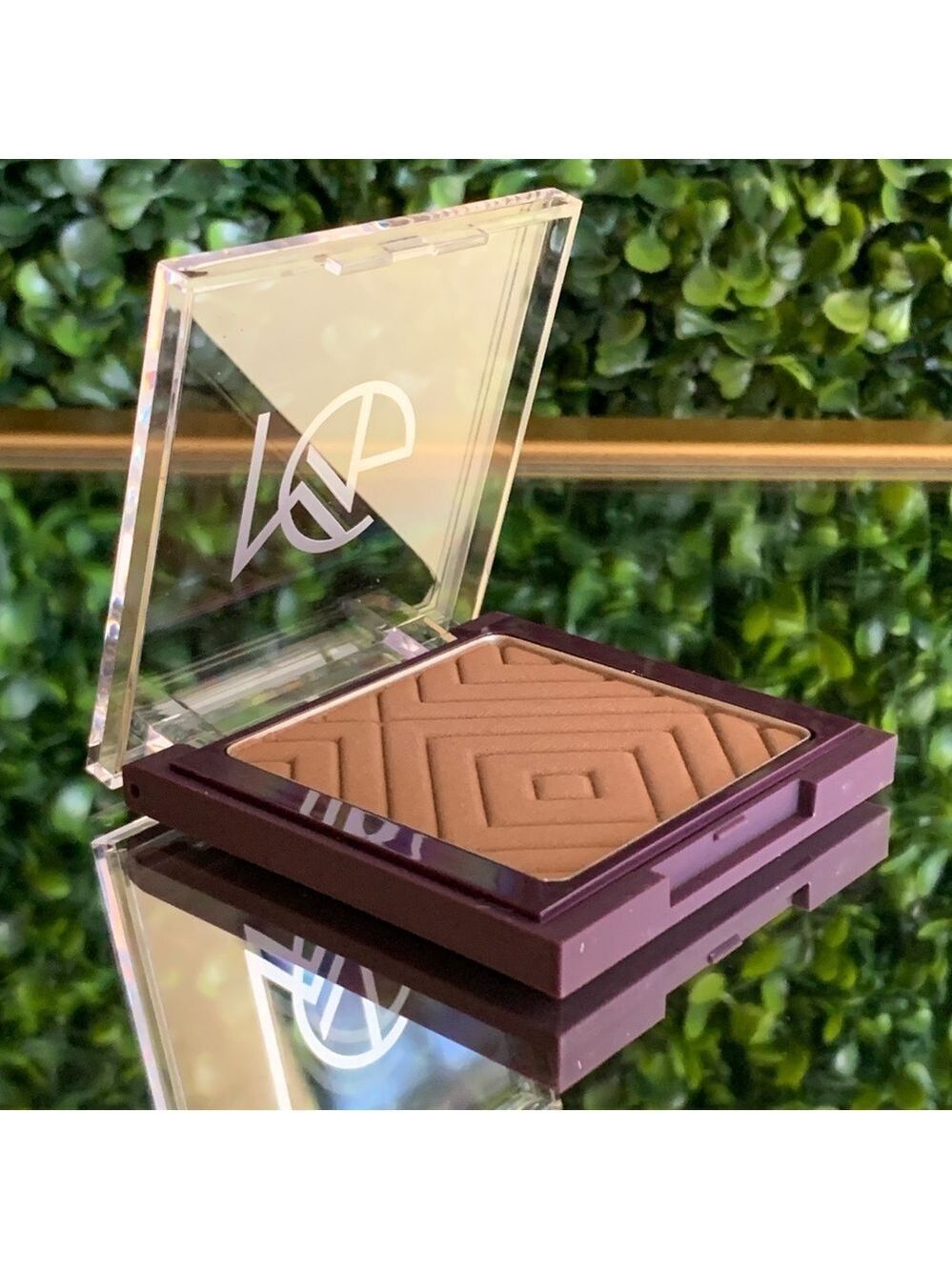 Makeup Geek BURNISHED Bronzer Compact | NEW | Bronze Luster